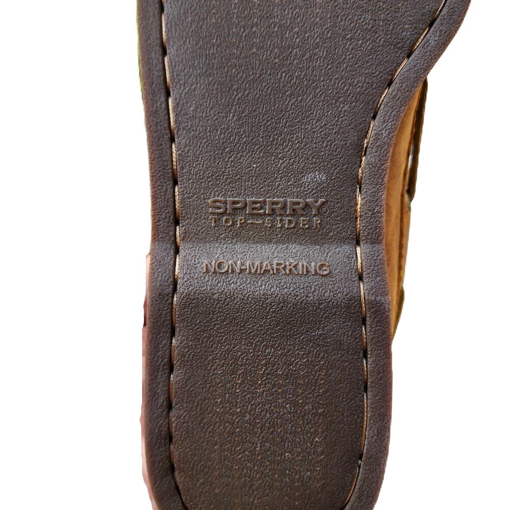 Sperry Top Sider Gold Cup Leather Moccasin Boat Shoes - Picture 12 of 14